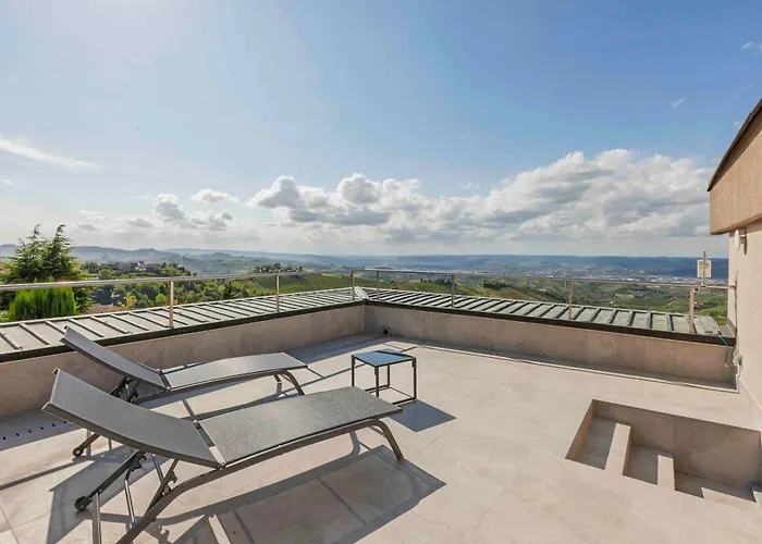 Apartament The Vista Retreat N.1 Treiso