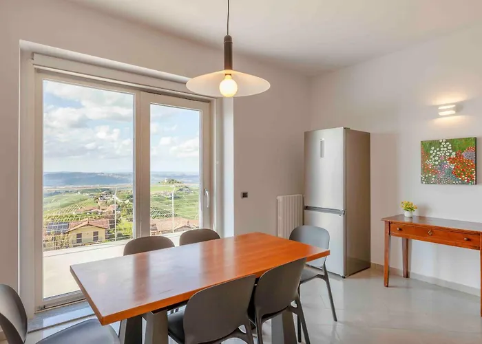 The Vista Retreat N.1 Apartament Treiso